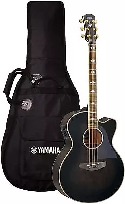 YAMAHA Electric Acoustic Guitar CPX1000 TBL Translucent Black • £631.66