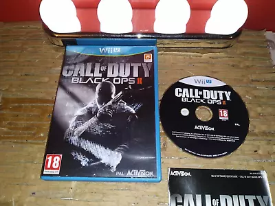 Call Of Duty Black Ops 2 II Nintendo Wii U • £6.99