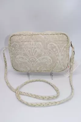 Vintage Vera Bradley Crossbody Bag In  Natural- 1995  Pattern • $13.92