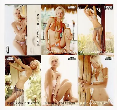 Jessica Van Der Steen 2005 Sports Illustrated Swimsuit 7 Card Set • $5.99