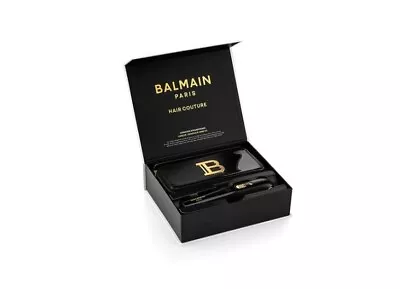 BALMAIN PARIS Cordless Hair Straightener Limited Edition White And Gold NIB • $195.94