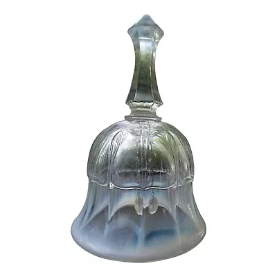 Vintage Fenton Glass Translucent Opalescent Bell • $8