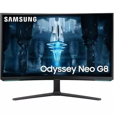 Samsung Odyssey Neo G8 32  4K UHD Mini LED 240Hz Curved Gaming Monitor 3840x2160 • $1495.30