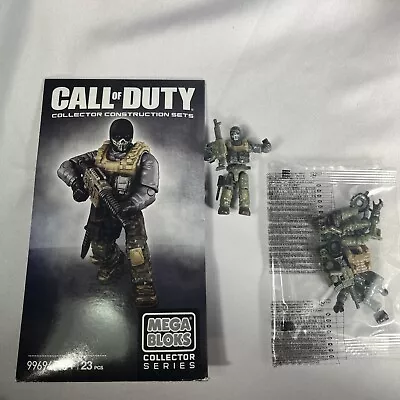 Rare CALL OF DUTY Ghosts COD Mega Bloks CONSTRUCTION SET Collector Series 99694 • $9.50