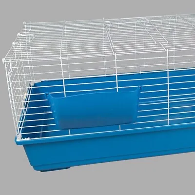 Plastic Hay Rack Clip On Hook Food Grass Holder For Small Animal Pet Cage • £3.99