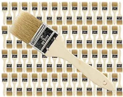 Pro Grade - Chip Paint Brushes - 96 Ea 2 Inch Chip Paint Brush • $44.70
