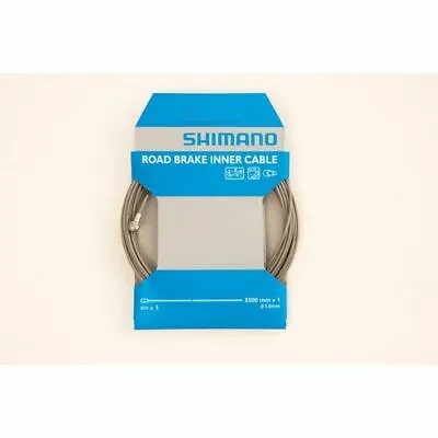 Shimano Road Tandem Stainless Steel Inner Brake Wire1.6 X 3500 Mm Single • £5.75