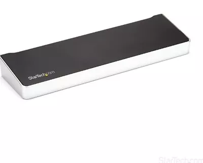 StarTech USB-C Docking Station - USB-C 4x USB-A Hub Type-C Dock DK30CH2DPPDU • £53.99