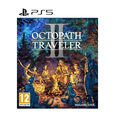 Octopath Traveler II (PS5 Game) Brand New & Sealed. Free Delivery. Rapid Dispa! • £26.42