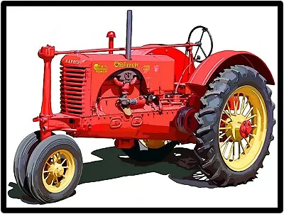 Massey Harris Tractors New Metal Sign: Challenger Model  • $19.88