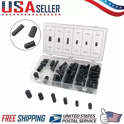 Durable 80pcs Rubber Vacuum Cap Set For Carburetor And Automotive Applications • $17.43