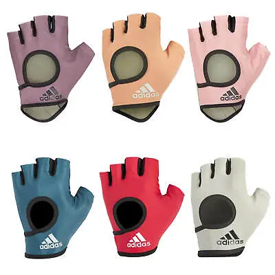 £9.99 • Buy Adidas Womens Essential Gloves Weightlifting Exercise Fitness Gym Workout Ladies