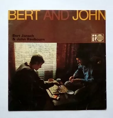 £30 • Buy Bert And John - Jansch Renbourn TRANSATLANTIC TRA144 TRA 144 LP Vinyl Album 1966
