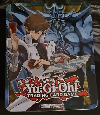 Yu-Gi-Oh! Kaiba Obelisk 2016 Mega-Tin + Mixed Cards Unsorted Joblot • £19.99