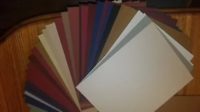 11  X 14   Matboard Blanks. Fine Linen And Suede From Crescent And Bainbridge • $4.50