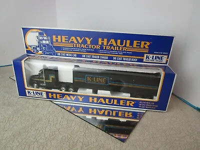 K-Line Heavy Hauler Tractor Trailer K-line Electric Trains • $20