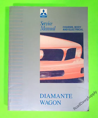 1993 1994 Mitsubishi Diamante Wagon Service Shop Repair Manual Book  • $18