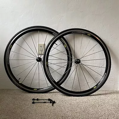 Mavic Cosmic Elite Wheelset 700c (622 X 13) Continental Ultra Sport Tires ( 23C) • $99.99