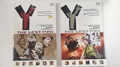 Y The Last Man Complete Trade Paperback Collection Volumes 1-10 • $60