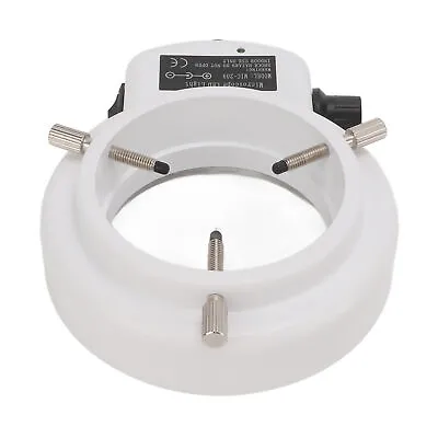 144 LED Ring Light Adjustable Lamp For Stereo Microscope Industrial Camera • $33.52