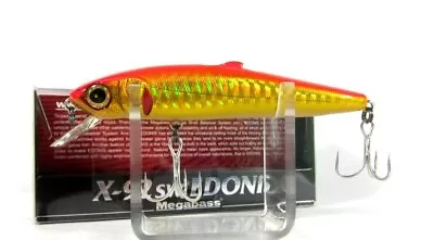 Megabass Edonis X 92 SW Floating Lure GG Pink Back Gold (2035) • $20.32