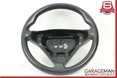 05-08 Mercedes R171 SLK280 C350 C230 Sport 3 Spoke Steering Wheel Black OEM • $105