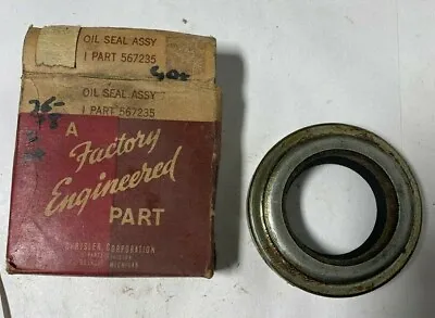 1936 1937 1938 New Old Stock Chrysler Dodge Plymouth DeSoto Oil Seal Assembly • $119.60