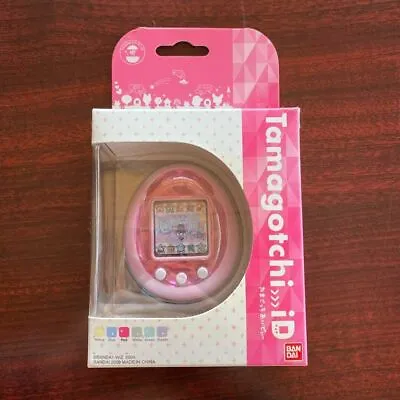 Tamagotchi ID Pink Milky Color BANDAI Virtual Pet NEW Japanese Import • £333.71