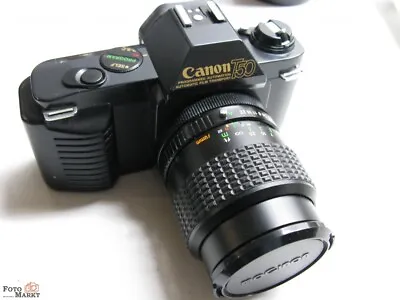Set: Canon SLR Camera T50 + Maginon MC FD 35-70/3.5-4.5 Lens Zoom Lens  • £101.38