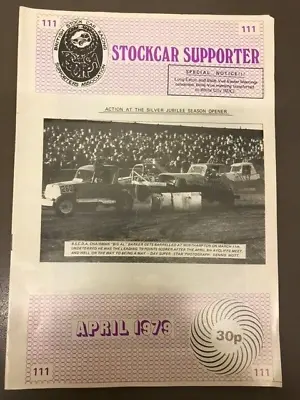 Stockcar Supporter Magazine - Brisca F1 And F2 - April 1979 No. 111 • £1.99