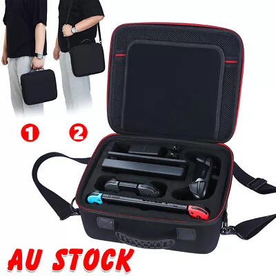 For Nintendo Switch Travel Deluxe System Storage Portable Carry Hard Case • $26.95