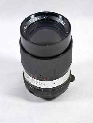 Vivitar Auto 135mm F/3.5 Lens W/Pentax Screw Mount • $16.55