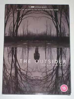 The Outsider / Stephen King Hbo Series 3 X Disc Dvd Box Set 2020 Season One • £9.99