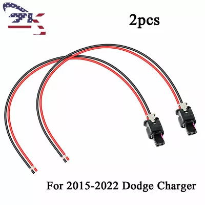 Side Marker Light Wiring Harness Connector Plug For Dodge Charger 2015-2022 2PCS • $16.09