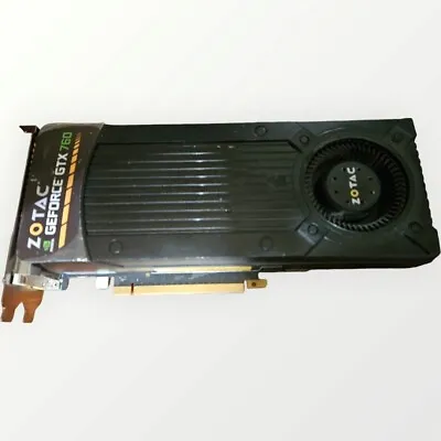 ZOTAC Nvidia GeForce Graphics Card | GTX 760 • $32