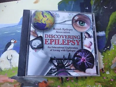 Discovering Epilepsy BEA Educational Child Kids Pc CD-ROM • £2.99