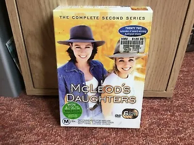 McLeod’s Daughters Series Two Australian Region 2 UK Compatible Six Disc Set. • £12.99