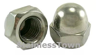 Stainless Steel Cap Nuts 5/8-11 (Pack Of 1) • $2.95