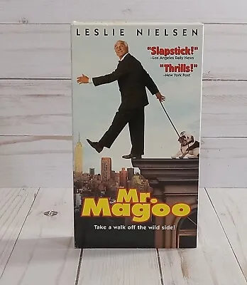 Mr. Magoo VHS Tape 1997 Disney Family Comedy Leslie Neilson Jennifer Garner • $8.29