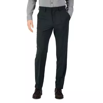 Hugo Mens Wool Blend Super Flex Modern Fit Suit Pants Trousers BHFO 0887 • $27.99