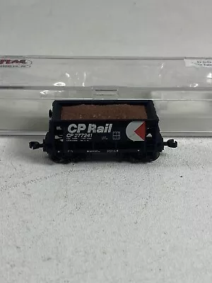 Atlas N Scale Train Trainman 39965A 70 Ton Ore Car CP Rail #377241 • $19.77