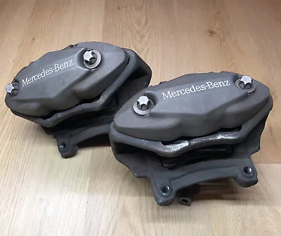 Mercedes SLK350 CLK500 C230 C55 AMG Front Right & Left Brembo Brake Calipers Set • $355
