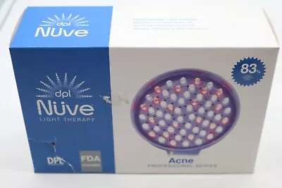 Dpl Nuve Professional Series LED Light Therapy Acne Treatment • $90