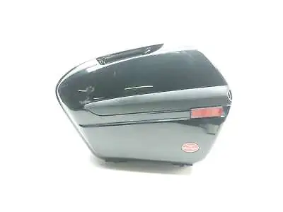 09 Moto Guzzi Norge 1200 Rear Left Saddle Bag Luggage Case NO KEY • $367.89