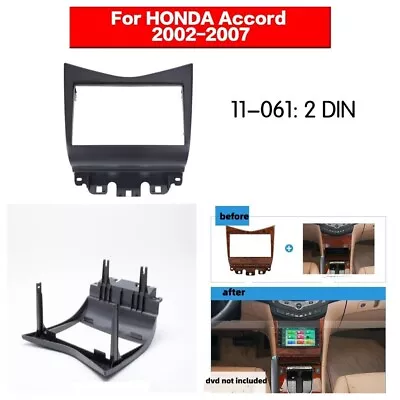 For Honda Accord 2002-07 Car Stereo Radio Double Din Fascia Panel Trim Dash Kit • $21.94