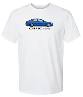 1995 Civic EG Sedan Shirt *SUPER Soft 60/40 Blend T Shirt* T Shirt Cars • $21.99