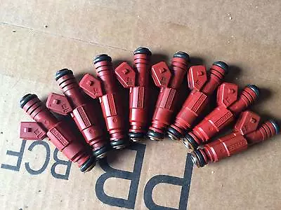 UPGRADE 30lb Fuel Injectors Ford Chevrolet Pontiac Camaro Mustang BOSCH Set  • $120