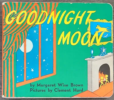 $3.99 • Buy GOODNIGHT MOON By Margaret Wise Brown (Hardcover 1991)
