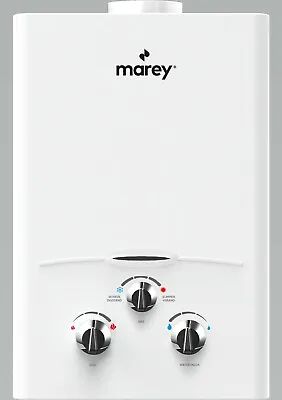 Marey G6FLP 1.58 GPM 34120 BTU's Liquid Propane  Activated Gas Water Heater • $195.99