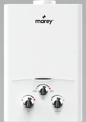 Marey  GA10FNG 2.64 GPM 68240 BTU's  NG Gas Flow  Activated  Gas Water Heater • $269.99